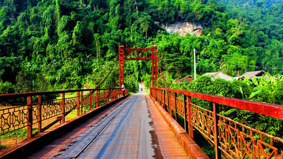 Nhà Văn Hóa Tỉnh Bắc Kạn