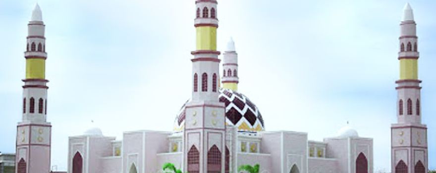 Masjid Babussalam Islamic Center Muara Enim