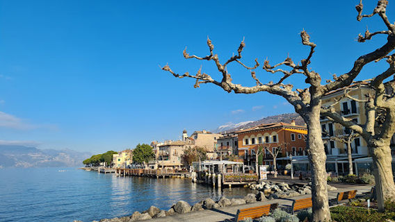 Lungo lago Torri del Benaco