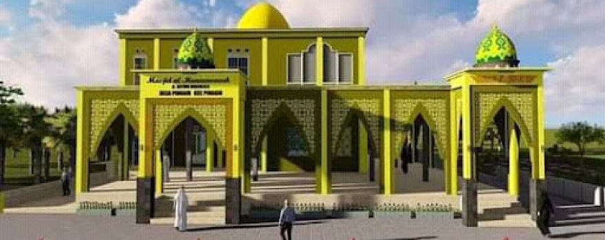 Masjid Al - Munawwarah Pinggir