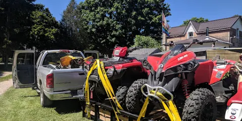 Mount Forest Lions Hutchinson Park & Lion Merv Weber Playground