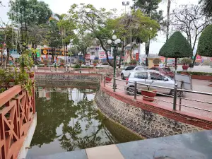 Vườn hoa Cầu Trắng