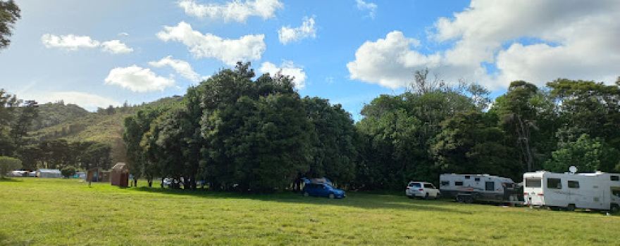 Waikawau Bay Campground
