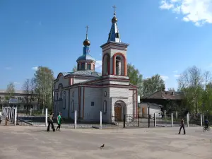 Церковь Вознесения Господня в Ковернино