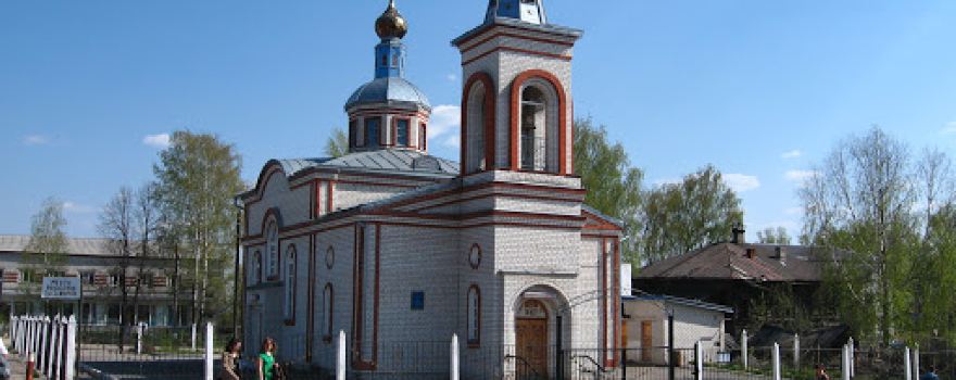 Церковь Вознесения Господня в Ковернино