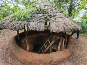 Parc Archaeologique d'Agongointo/ Underground village Bohicon
