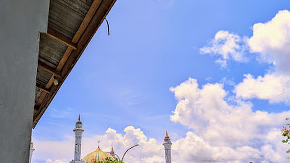 Masjid Agung Baitul Huda Mukomuko