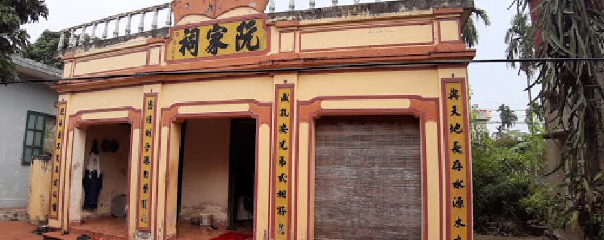 Nhà văn hoá khu phố Xích Đằng