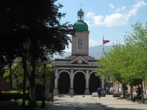 Plaza de Armas in San José de Maipo