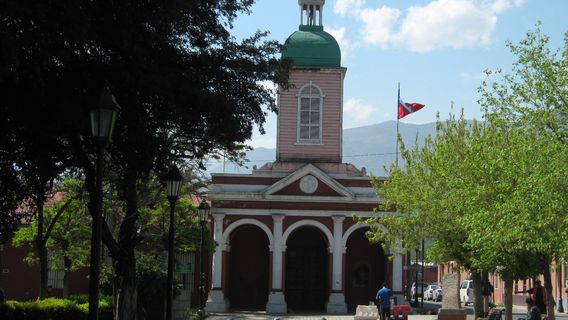 Plaza de Armas in San José de Maipo