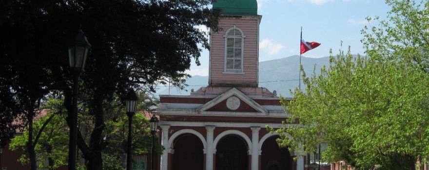 Plaza de Armas in San José de Maipo