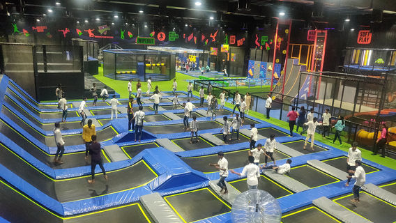 REBOUNCE! Fun Toh Yahaan Hai