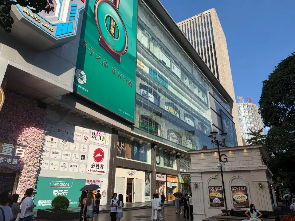 5_Guanyinqiao Pedestrian Street