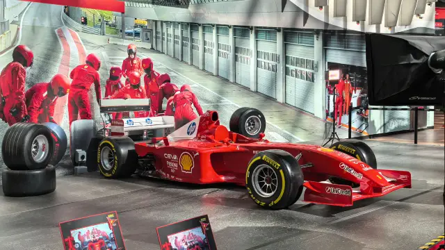 Ferrari World Yas Island, Abu Dhabi