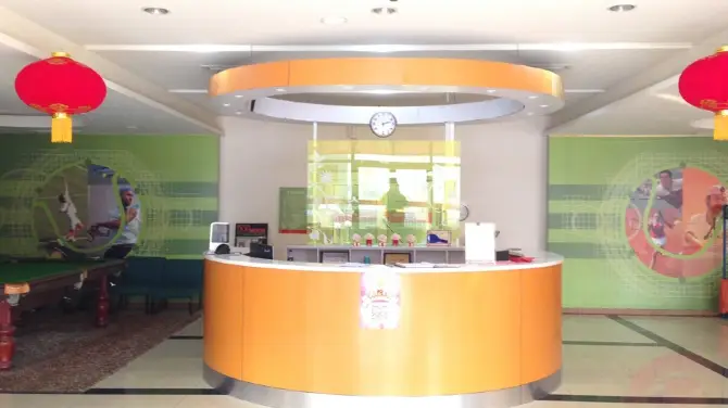 豐台科技園生態主題公園-網羽球館