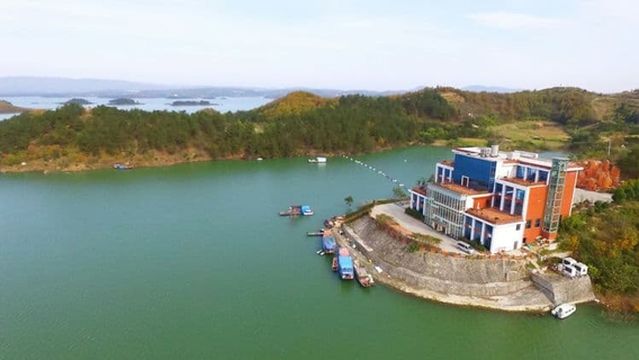 Thousand Island Gallery Scenic Area Viewing Platform