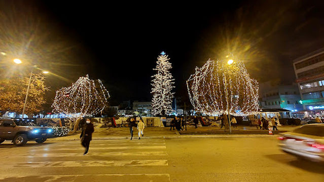 Trikala City Center Square