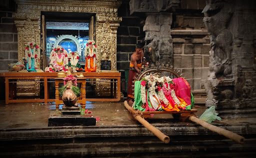 Pazhamalai Nathar Temple - Paadal Petra Sthalam