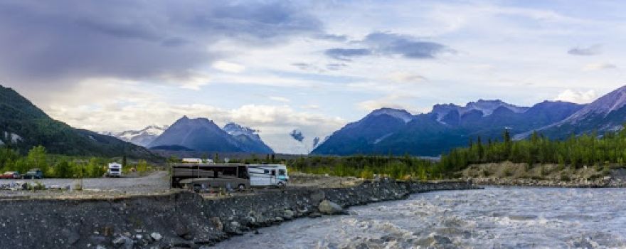 Base Camp Kennicott