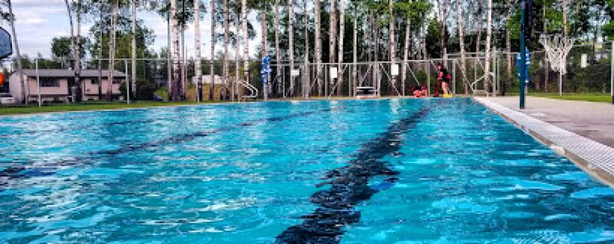 Hudson's Hope Swimming Pool