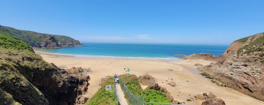 Plémont Beach