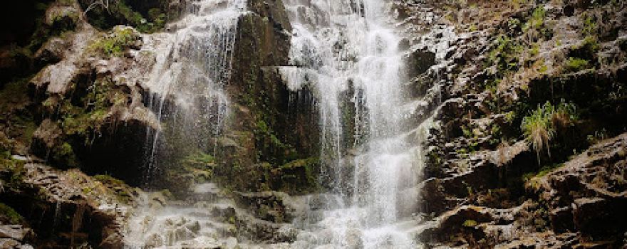Dharakhoh waterfall Railway view point