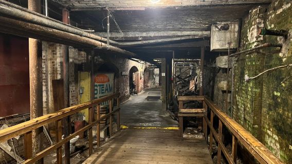 Bill Speidel’s Underground Tour