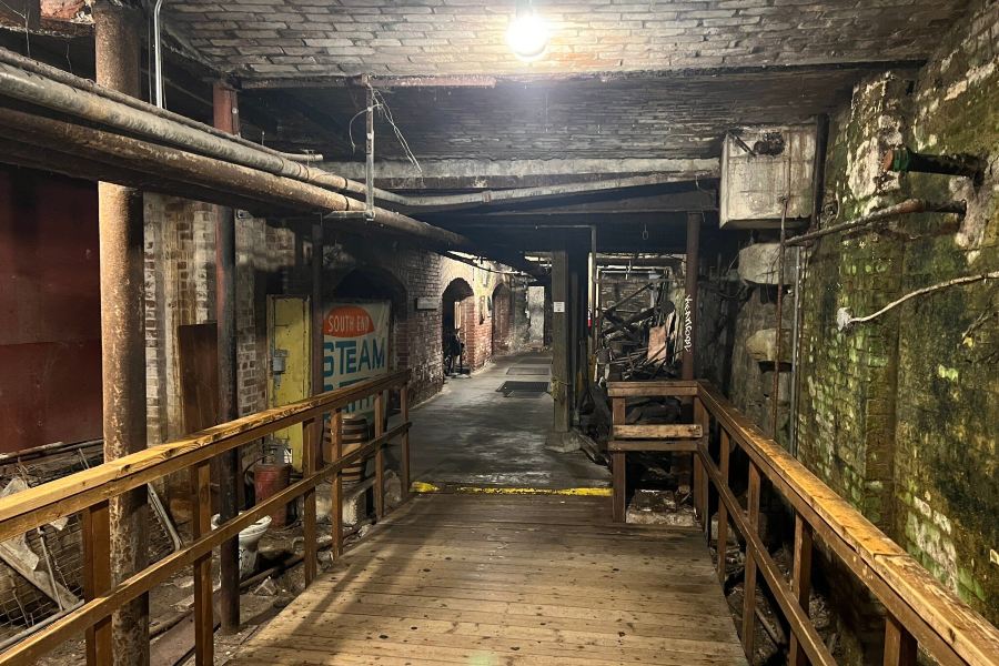 西雅圖地下城導覽