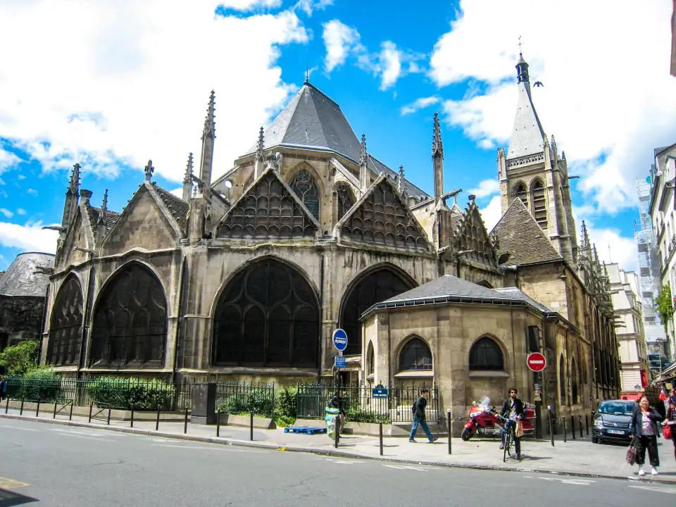 2_Church of Saint-Séverin