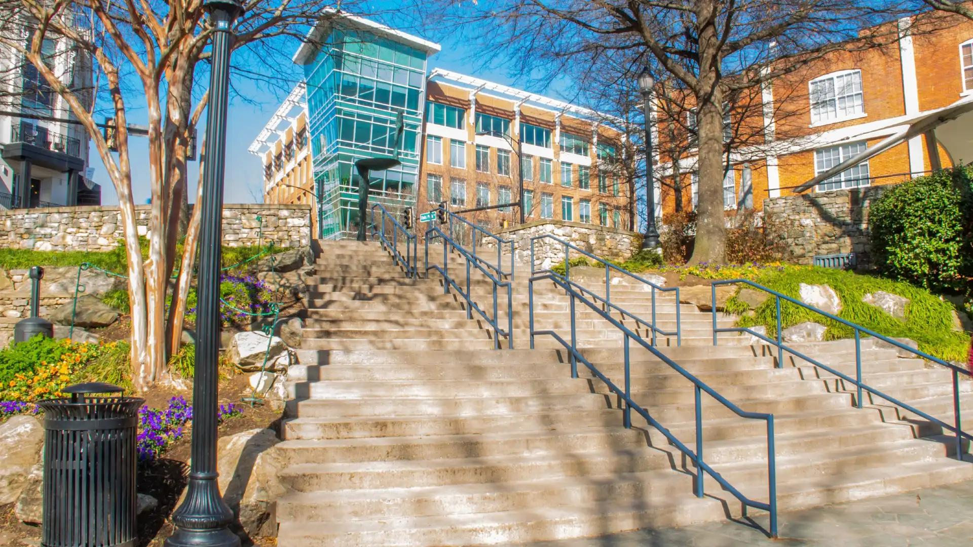 Hotels near Falls Park on the Reedy