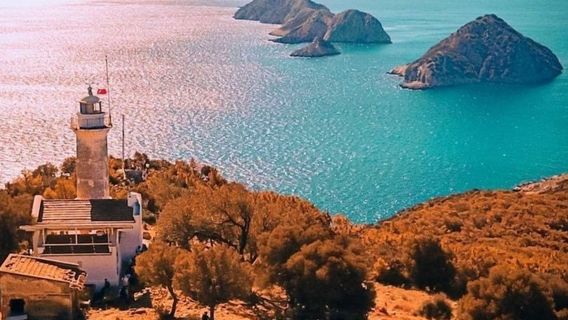 Gelidonya Lighthouse