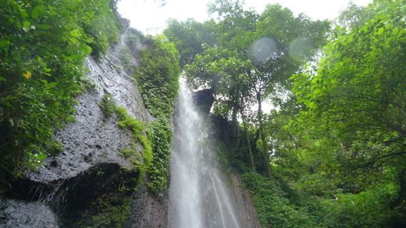 Nangka Waterfall