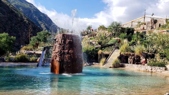 Parque de Agua Termal - Termas Cacheuta