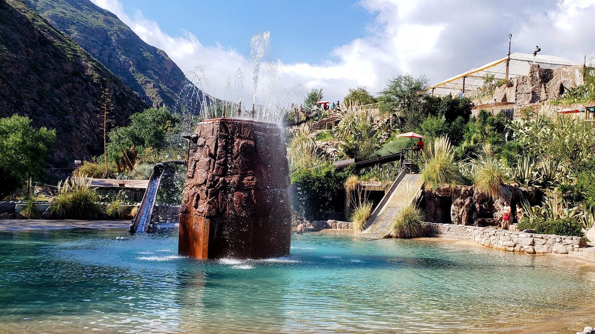 Parque de Agua Termal - Termas Cacheuta