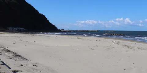 湯野浜海水浴場