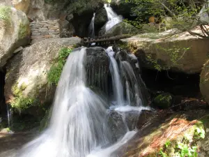 Jana Waterfall, Jana Gaon