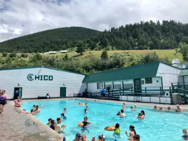 Chico Hot Springs