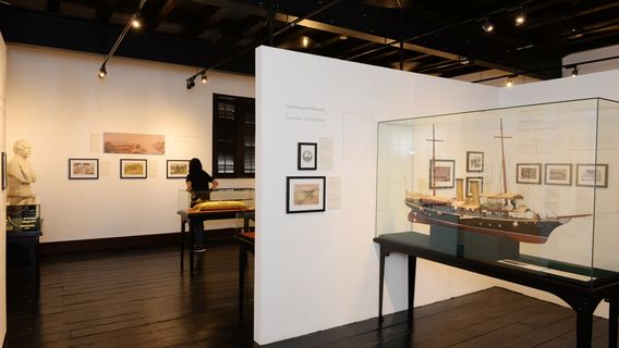 The Brooke Gallery at Fort Margherita