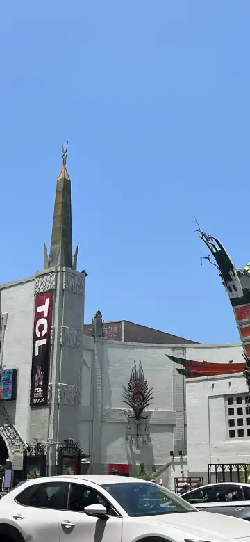 鄰近TCL中國戲院的酒店