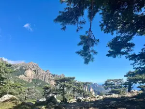 Aiguilles de Bavella (Bavella Needles)