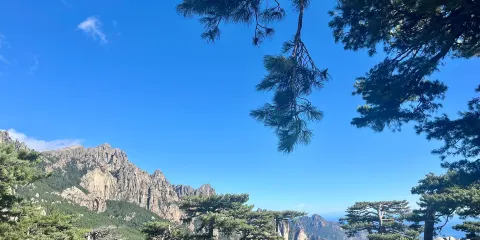 Aiguilles de Bavella （Bavella Needles）