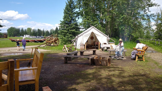 Rocky Mountain House National Historic Site