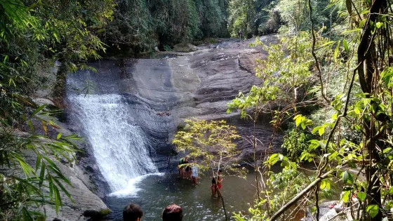 Deus Waterfall