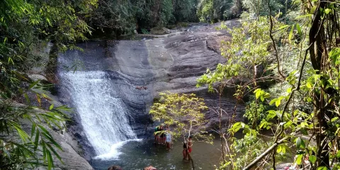 Deus Waterfall