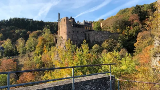 Schloss Oberstein