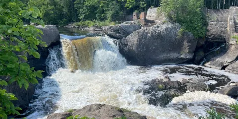 Parc des Chutes