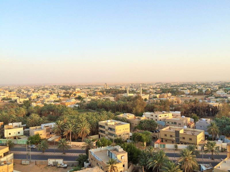 Voli Charlotte Provincia di al-Jawf