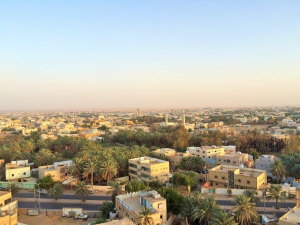 Dubai to Al Jawf Region flight