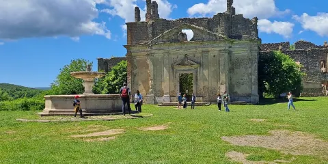 Rovine Canale Monterano