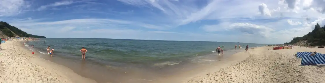 Chlapowo Beach附近的飯店